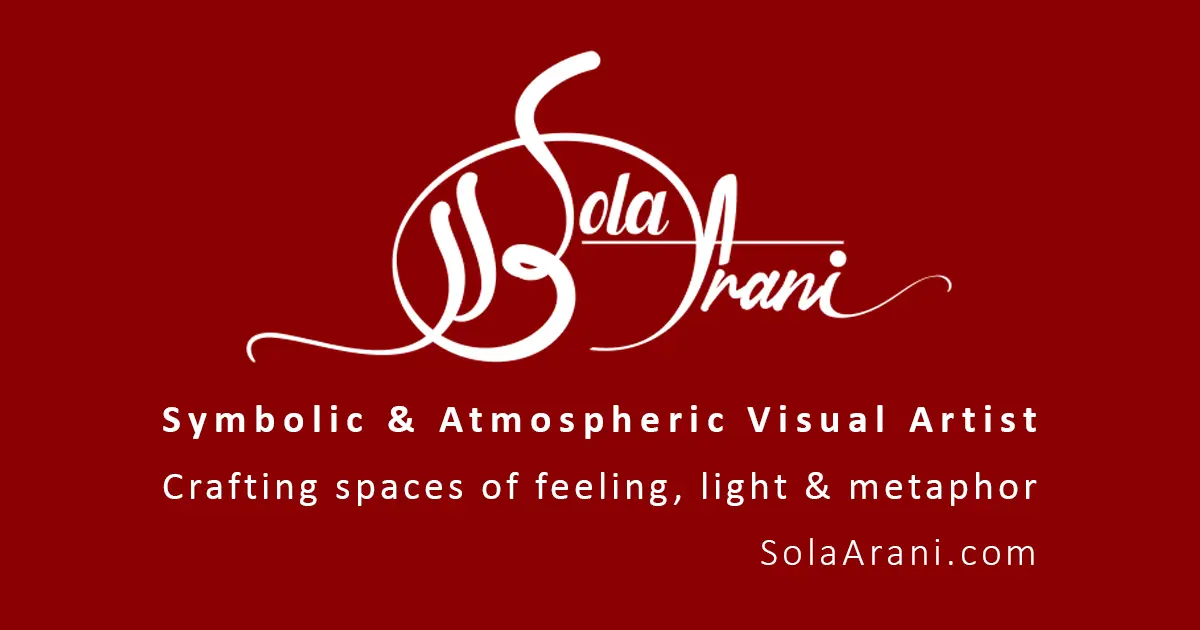Sola Arani Official Website - سایت رسمی سولا آرانی Akbar Jalili Official Website Symbolic & Atmospheric Visual Artist